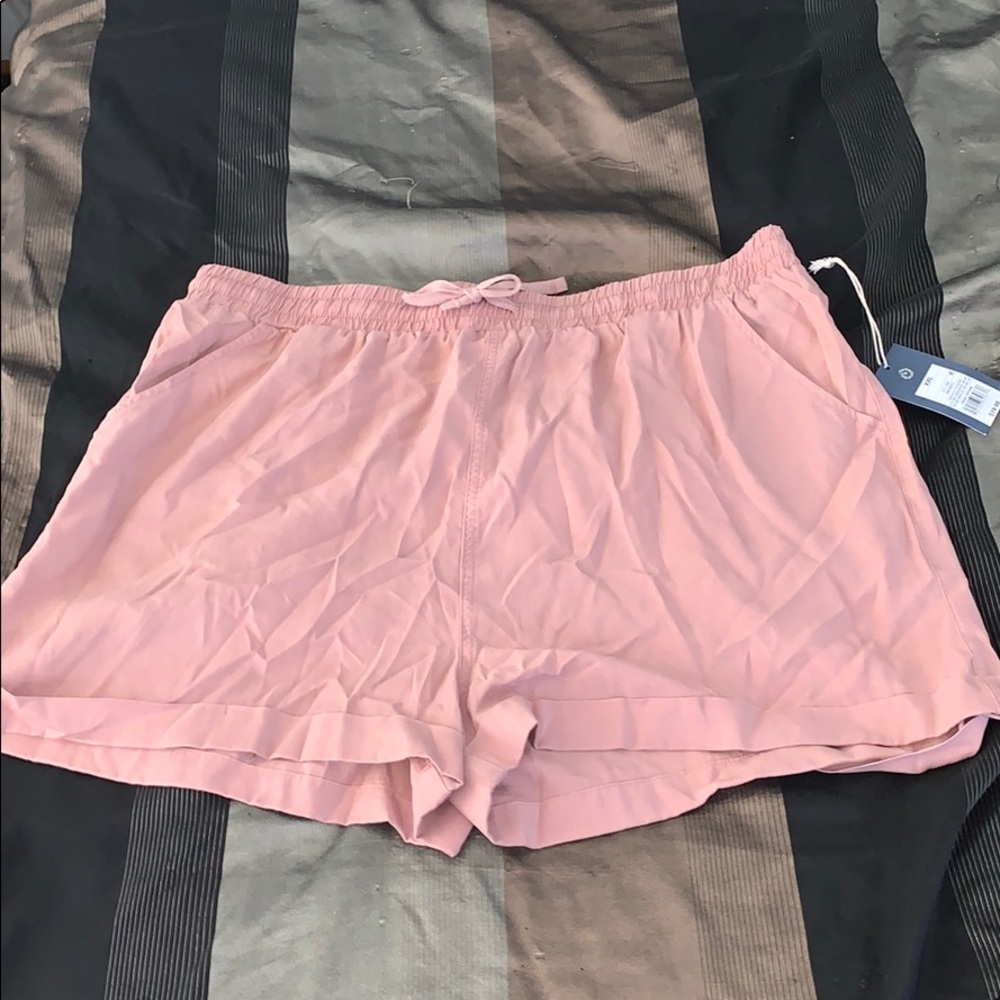 Tie up shorts